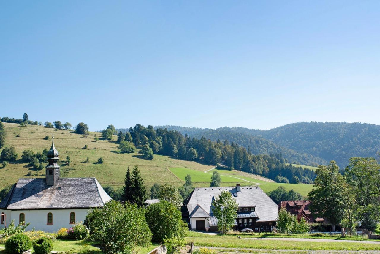 Schwarzwaldperle Appartement Todtmoos Buitenkant foto